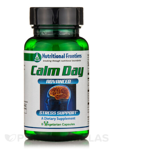 Основное фото товара Nutritional Frontiers, Поддержка стресса, Calm Day, 8 капсул