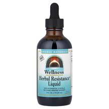Трави Wellness Herbal Resistance Liquid Source Naturals