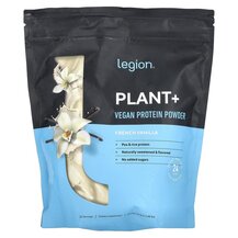 Протеїн Веганский Plant+ Vegan Protein Powder French Протеїн Веганский Plant+ Vegan Protein Powder French