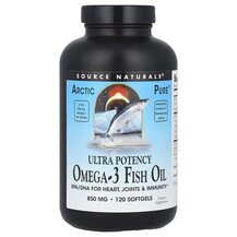 Омега 3 Arctic Pure Ultra Potency Omega-3 Fish Oil 850 mg