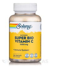 Timed Release Super Bio Vitamin C Витамин C Solaray Timed Release Super Bio Vitamin C Витамин C Solaray