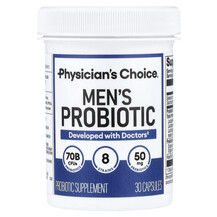 Men's Probiotic Пробиотики Physician's Choice 30 капсул
