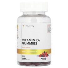 Вітамін D3 Vitamin D3 Gummies Berry 50 mcg 2000 IU Вітамін D3 Vitamin D3 Gummies Berry 50 mcg 2000 IU