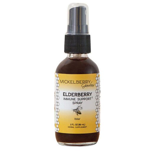 Основне фото товару Elderberry Immune Support Spray Основне фото товару Elderberry Immune Support Spray, Чорна Бузина, 59 мл