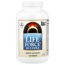 Life Force Multiple No Iron 120 Железо Source Naturals