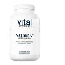 Vitamin C with Bioflavonoids Витамин C Vital Nutrients Vitamin C with Bioflavonoids Витамин C Vital Nutrients