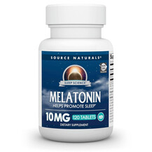 Sleep Science Melatonin Мелатонин Source Naturals