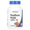 Фото товара Nutricost, Псиллиум, Psyllium Husk 1500 mg, 90 капсул