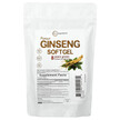 Фото товару Micro Ingredients, Panax Ginseng Softgel, 750 mg, Женьшень, 300 к