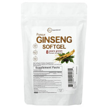 Женьшень Panax Ginseng Softgel, 750 mg Micro Ingredients