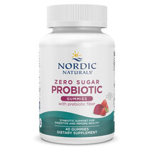 Zero Sugar Probiotic Gummies Strawberry Watermelon Flavor