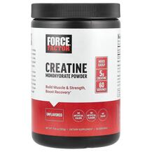 Creatine Monohydrate Powder Unflavored Креатин Force 300 г