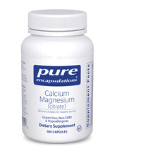 Calcium Magnesium Citrate Кальций Магний Pure 180 капсул Calcium Magnesium Citrate Кальций Магний Pure 180 капсул