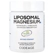 Фото товару Liposomal Magnesium Фото товару CodeAge, Liposomal Magnesium, Магній, 90 капсул