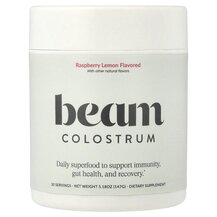 Colostrum Raspberry Lemon Колострум Beam 147 г