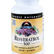 Фото товара Source Naturals, Ресвератрол, Resveratrol, 60 таблеток