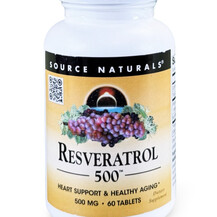 Resveratrol Ресвератрол Source Naturals 60 таблеток