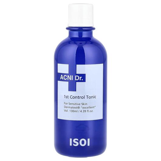 Основне фото товару ACNI Dr. 1st Control Tonic Основне фото товару isoi, ACNI Dr. 1st Control Tonic, Тонік для обличчя, 130 мл