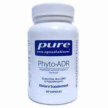 Підтримка наднирників Phyto-ADR Pure Encapsulations Підтримка наднирників Phyto-ADR Pure Encapsulations