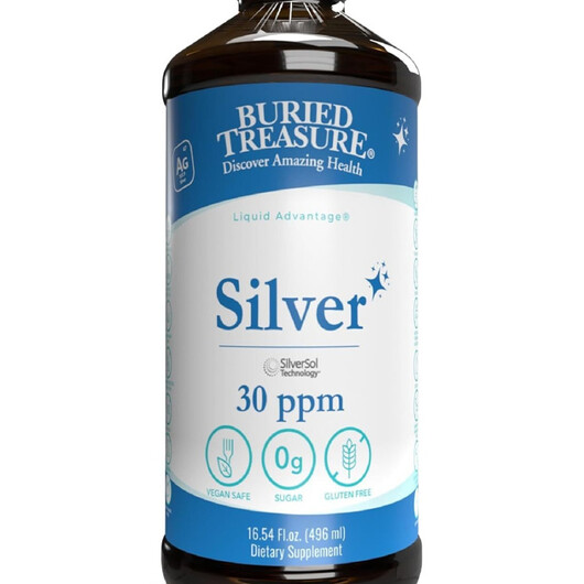 Основне фото товару Silver Основне фото товару Buried Treasure, Silver, Срібло, 496 мл
