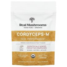 Гриби Кордицепс Cordyceps-M Real Mushrooms 60 г Гриби Кордицепс Cordyceps-M Real Mushrooms 60 г