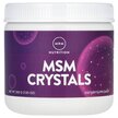 Фото товара MSM Crystals 1000 mg Фото товара MRM, МСМ в порошке 1000 мг, MSM Crystals, 200 г