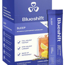 Підтримка сну Sleep Lemon Lavender Flavor Blueshift 10 шт