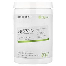 Greens Superfoods Green Powder Apple Mint Суперфуд Project