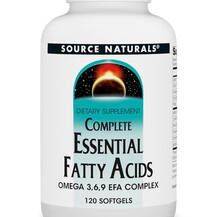 Complete Essential Fatty Acids Омега 3 6 9 Source Naturals