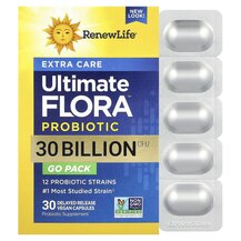 Extra Care Go-Pack Ultimate Flora Probiotic 30 Billion
