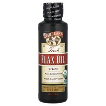 Лляна олія Organic Fresh Flax Oil Barlean's 236 мл Лляна олія Organic Fresh Flax Oil Barlean's 236 мл
