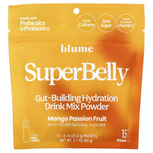 Електроліти SuperBelly Gut-Building Hydration Drink Mix