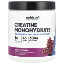 Performance Creatine Monohydrate Grape Креатин Nutricost