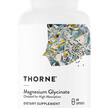 Фото товара Thorne, Магний Глицинат, Magnesium Glycinate, 180 капсул