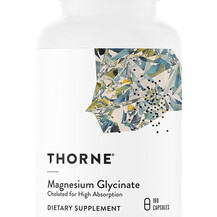 Magnesium Glycinate Магний Глицинат Thorne 180 капсул