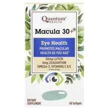 Підтримка здоров'я зору Macula 30+ Eye Health 60 Quantum