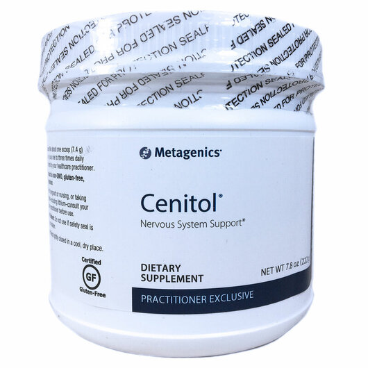 Основне фото товару Cenitol Основне фото товару Metagenics, Cenitol, Підтримка мозку, 222 г