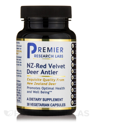 Основное фото товара NZ-Red Velvet Deer Antler Основное фото товара Поддержка Либидо, NZ-Red Velvet Deer Antler, 30 капсул