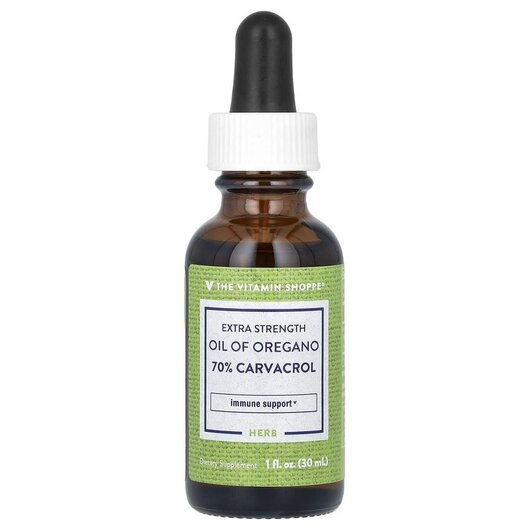 Основне фото товару TheVitaminShoppe, Extra Strength Oil of Oregano, Олія орегано, 30