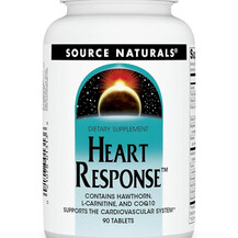 Heart Response Кардио комплекс Source Naturals 90 таблеток