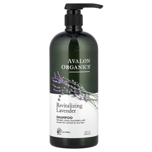 Основное фото товара Avalon Organics, Шампунь, Shampoo Nourishing Lavender, 946 мл