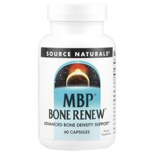 Зміцнення кісток MBP Bone Renew Source Naturals 60 капсул