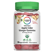 Яблучний оцет Organic Apple Cider Vinegar Gummies Rainbow