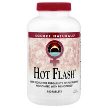Hot Flash Поддержка менопаузы Source Naturals 180 таблеток