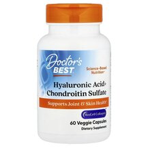 Hyaluronic Acid + Chondroitin Поддержка суставов Doctor's