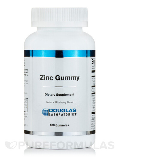 Основное фото товара Zinc Gummy Natural Blueberry Flavor Основное фото товара Цинк, Zinc Gummy Natural Blueberry Flavor, 100 таблеток