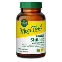 Шилайт Shilajit with Fulvic Acid MegaFood 60 капсул