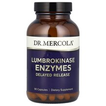 Люмброкіназа Lumbrokinase Enzymes Dr. Mercola 90 капсул