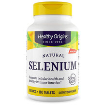 Seleno Excell Селен 200 мкг Healthy Origins 180 таблеток