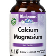 Calcium Plus Magnesium Кальций Bluebonnet Nutrition